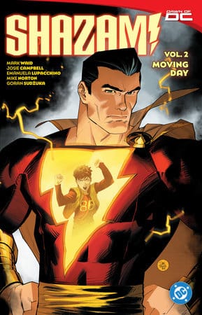 DC Comics Graphic Novel Shazam! vol 2: Moving Day 9781799500407 PRH-9781799500407