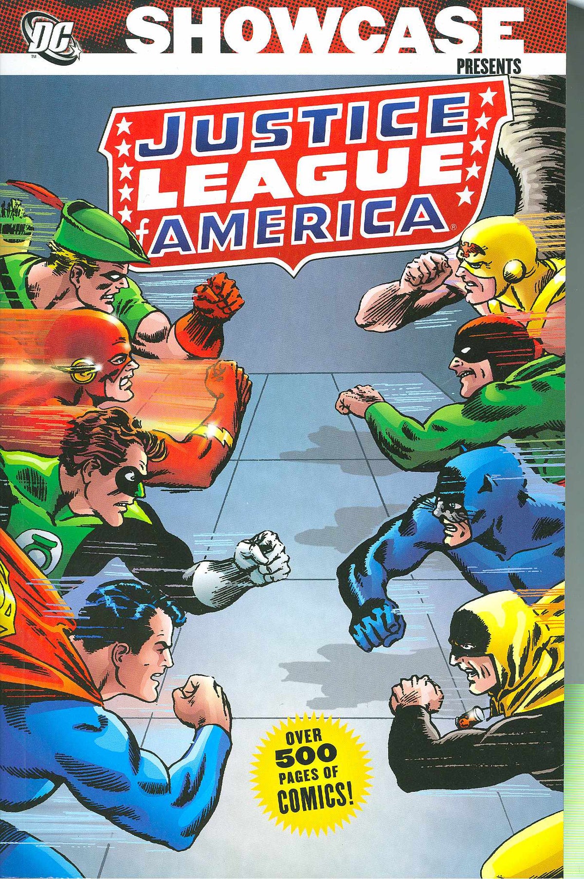 DC COMICS Graphic Novel Showcase Presents Justice League Of America TP Vol 03 9781401217181 OCT070207