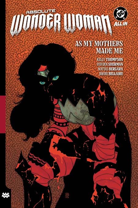 DC Comics Graphic Novel > Signed ABSOLUTE WONDER WOMAN TP VOL 02 AS MY MOTHERS MADE ME [SIGNED BY HAYDEN SHERMAN] TE-1025DC0197-SIGNED-HAYDEN-SEPT26