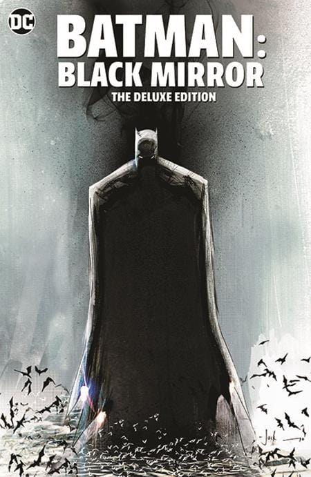 BATMAN THE BLACK MIRROR THE DELUXE EDITION HC BOOK MARKET EDITION [SIGNED BY SCOTT SNYDER]