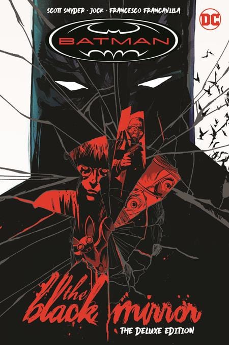 BATMAN THE BLACK MIRROR THE DELUXE EDITION HC DIRECT MARKET VARIANT EXCLUSIVE [SIGNED BY SCOTT SNYDER
