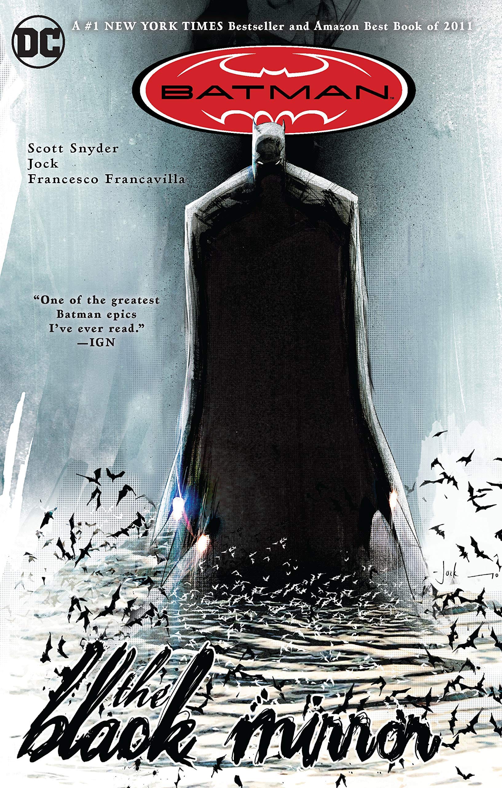 Batman: Black Mirror TP - Third Eye