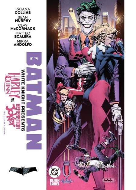 DC COMICS Graphic Novel > Signed BATMAN WHITE KNIGHT PRESENTS HARLEY QUINN AND GENERATION JOKER THE DELUXE EDITION HC [SIGNED BY MATTEO SCALERA] TE-0525DC271-SIGNED