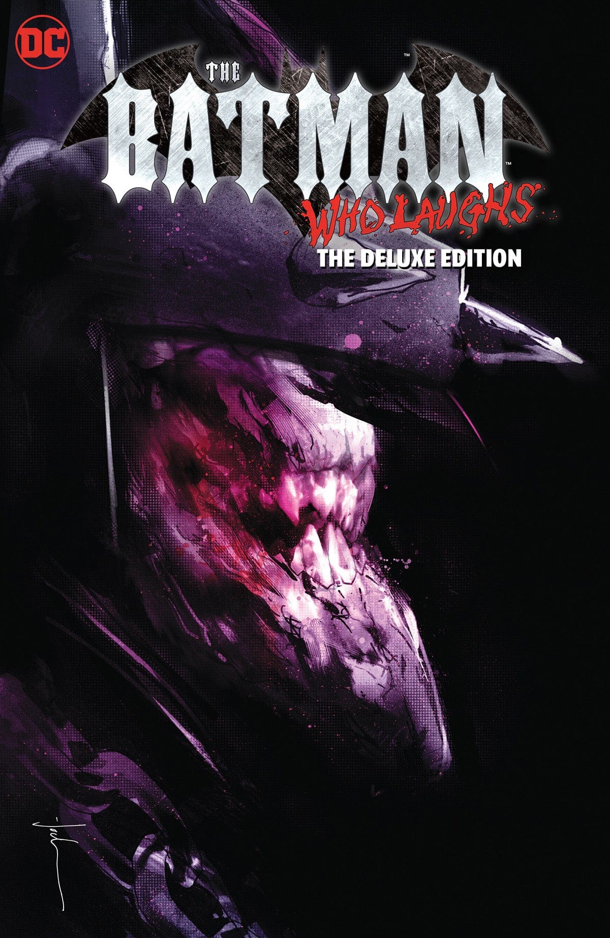 BATMAN WHO LAUGHS THE DELUXE EDITION HC - Third Eye