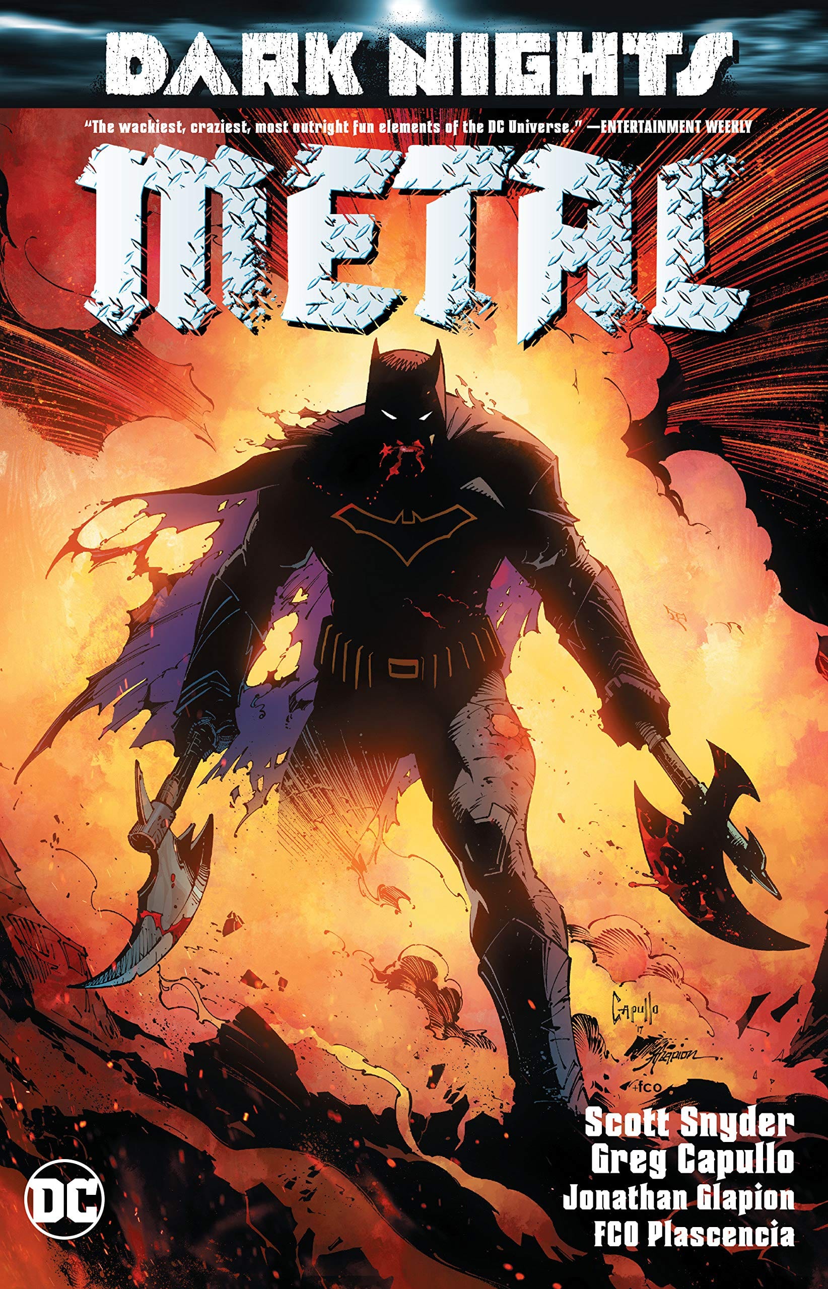 Dark Nights: Metal TP - Third Eye