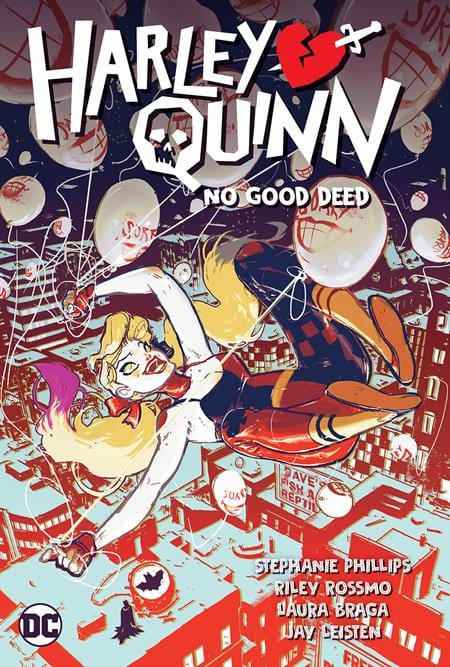DC COMICS Graphic Novel > Signed HARLEY QUINN (2021) VOL 01 NO GOOD DEED TP [SIGNED BY STEPHANIE PHILLIPS] TE-0922DC321-SIGNED