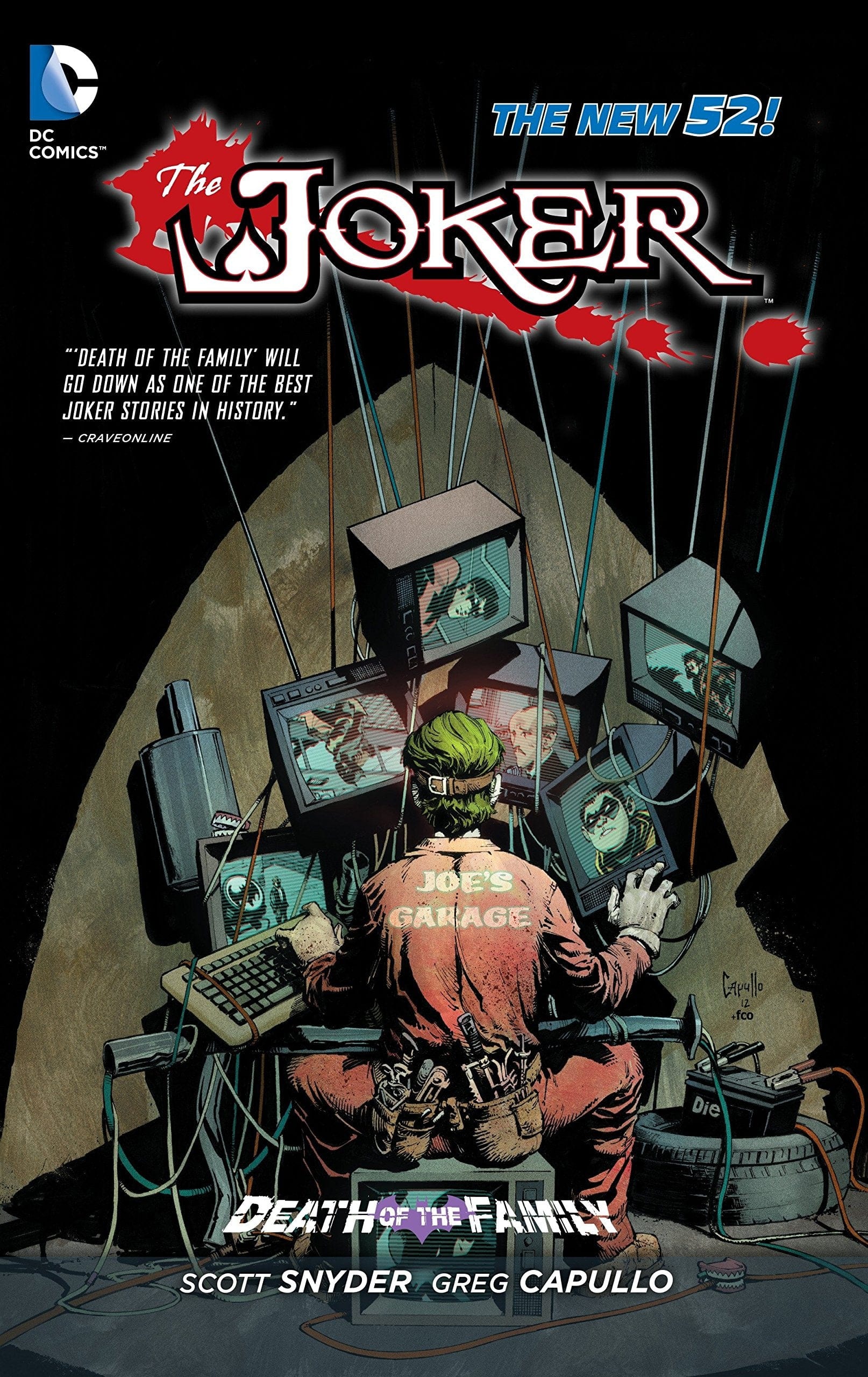 Joker: Death of the Family TP (New 52) - Third Eye