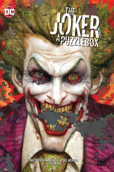 DC Comics Graphic Novel > Signed JOKER PRESENTS A PUZZLEBOX TP [SIGNED BY SHAWN CRYSTAL] TE-0323DC262-SIGNED