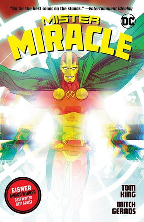 DC Comics Graphic Novel > Signed MISTER MIRACLE TP (MR) [SIGNED BY TOM KING] TE-1018DC135-SIGNED