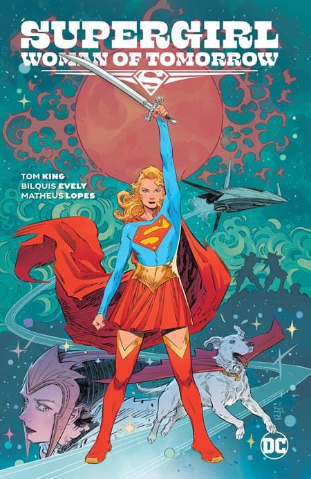 DC Comics Graphic Novel > Signed SUPERGIRL WOMAN OF TOMORROW TP [SIGNED BY TOM KING] TE-0422DC177-SIGNED