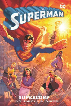 DC Comics Graphic Novel > Signed SUPERMAN SUPERCORP TP VOL 01 [SIGNED BY JOSH WILLIAMSON] TE-PRH-9781779527967-SIGNED