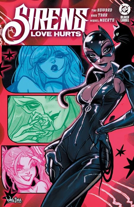 DC Comics Graphic Novel SIRENS LOVE HURTS HC (MR) (Release Date: 02/02/2027) 9781799503408 1026DC0214