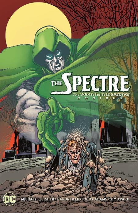 DC Comics Graphic Novel SPECTRE THE WRATH OF THE SPECTRE OMNIBUS HC (2025 EDITION) 9781799501671 0225DC270