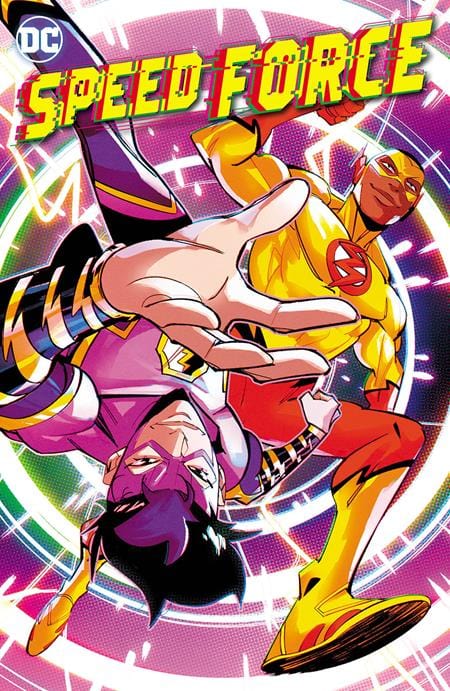 DC Comics Graphic Novel SPEED FORCE TP 9781779527783 0624DC205