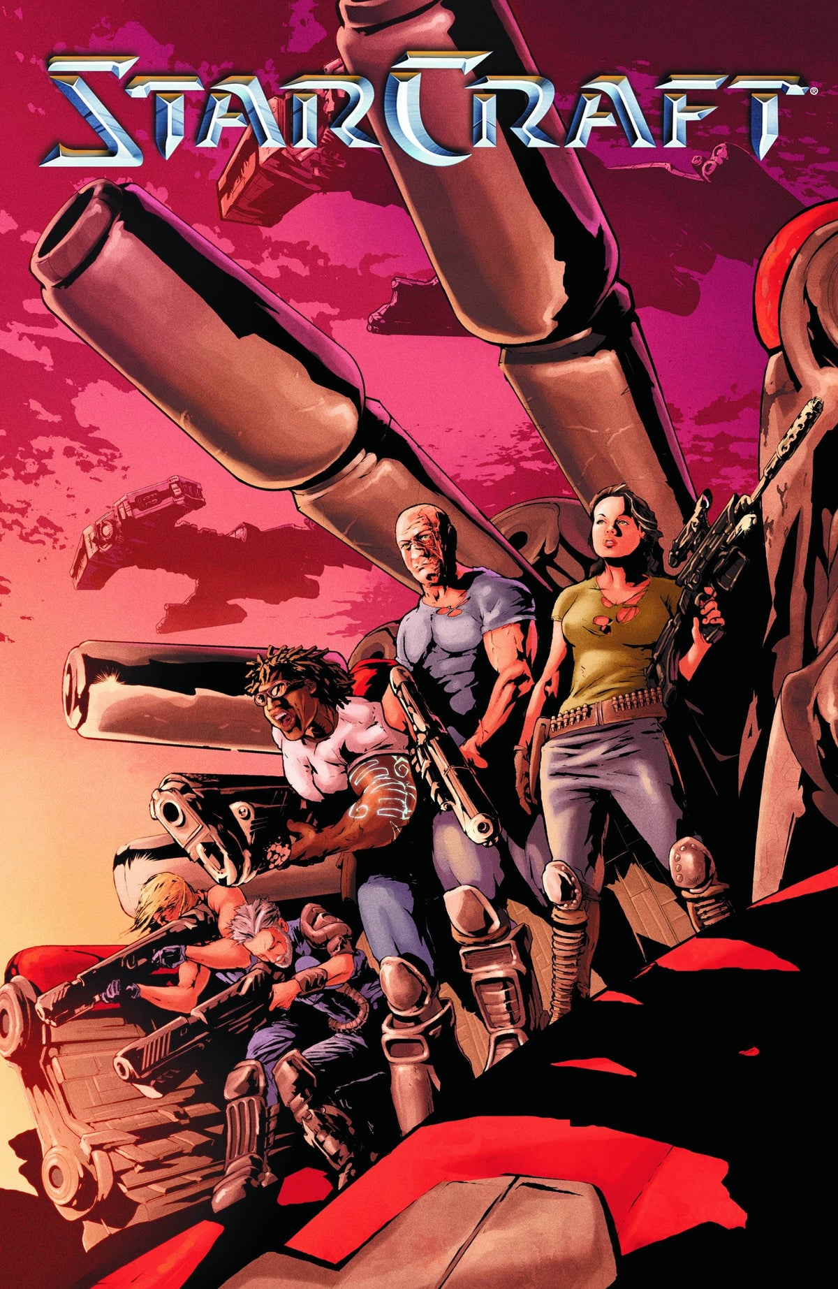 DC COMICS Graphic Novel STARCRAFT HC BOOK 01 9781401226275 DEC090255