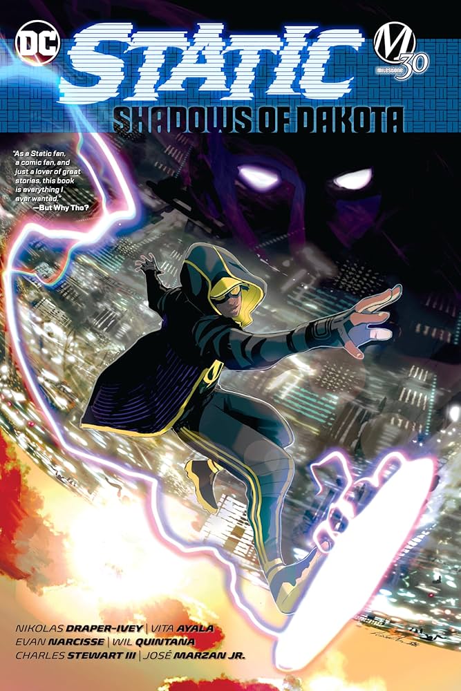 DC Comics Graphic Novel Static: Shadows of Dakota 9781779528087 1779528086