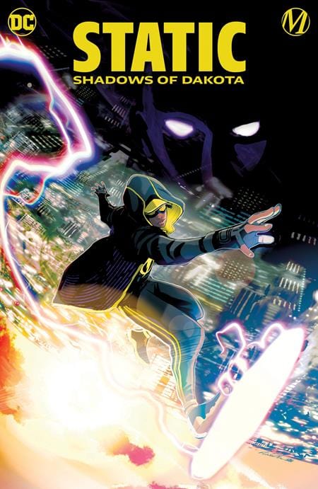 DC COMICS Graphic Novel Static Shadows Of Dakota HC 9781779518552 1023DC246