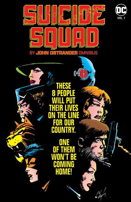 DC Comics Graphic Novel SUICIDE SQUAD BY JOHN OSTRANDER HC OMNIBUS VOL 01 9781799501411 0125DC268