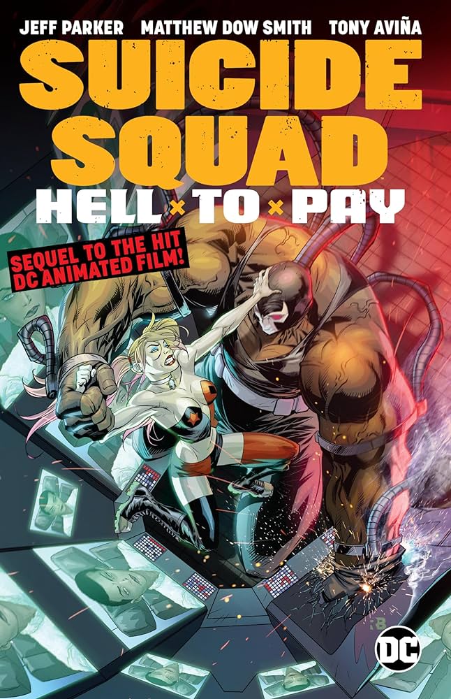 DC COMICS Graphic Novel Suicide Squad Hell To Pay TP 9781401287788 NOV180572