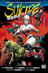 DC COMICS Graphic Novel SUICIDE SQUAD REBIRTH DLX COLL HC BOOK 03 9781401285166 AUG180644
