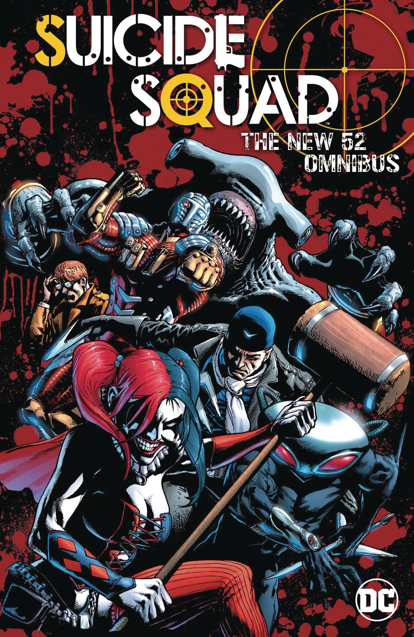 DC COMICS Graphic Novel SUICIDE SQUAD THE NEW 52 OMNIBUS HC 9781799501237 DEC243161