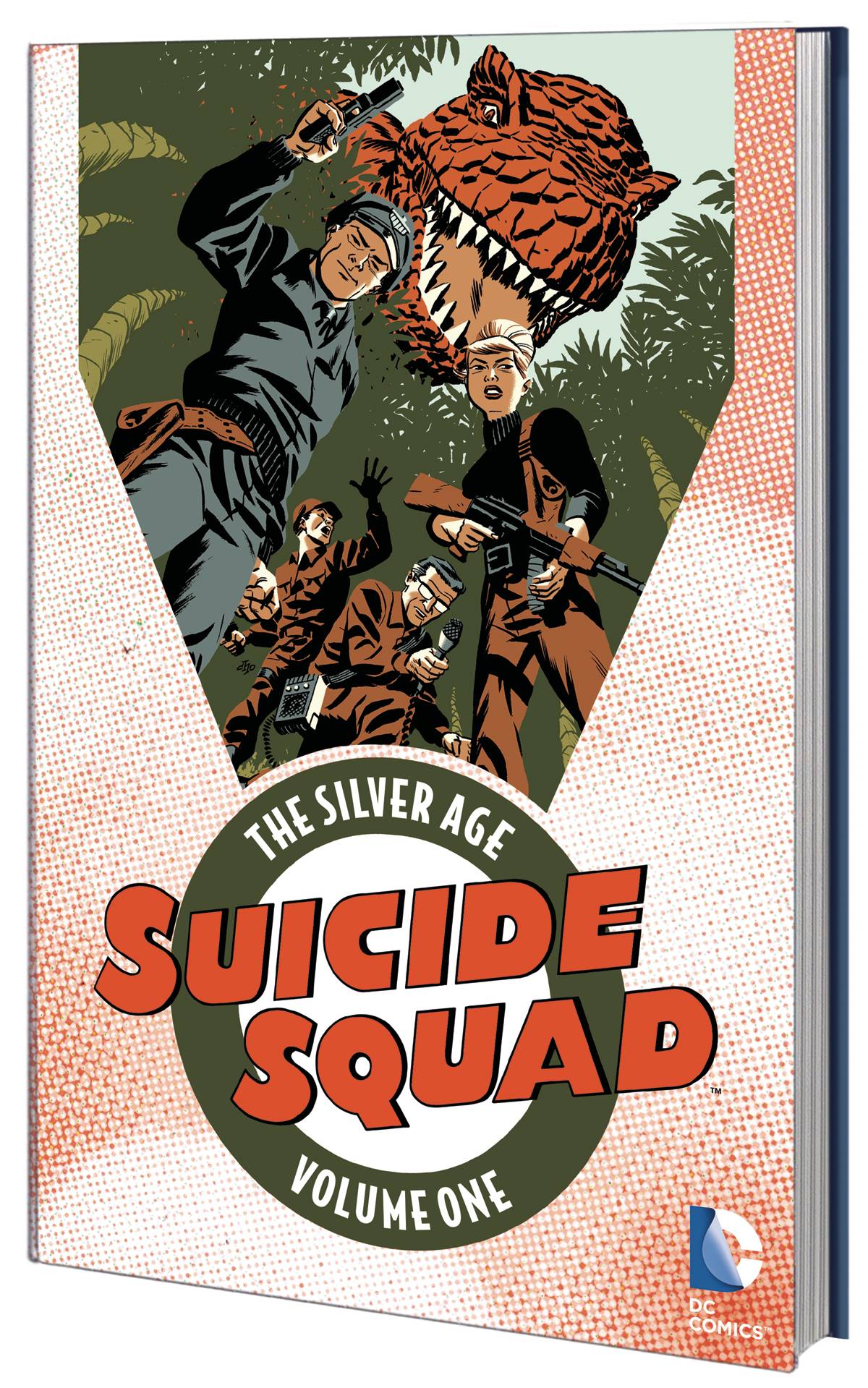DC COMICS Graphic Novel SUICIDE SQUAD THE SILVER AGE OMNIBUS HC 9781401263430 APR160403