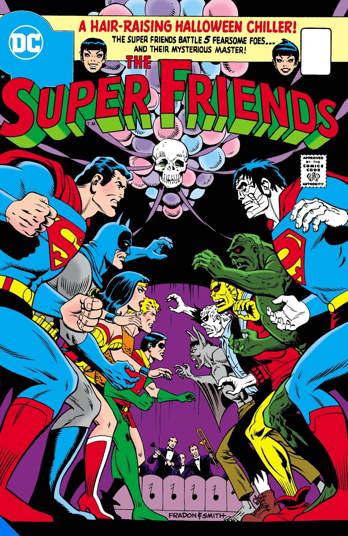 DC COMICS Graphic Novel SUPER FRIENDS SATURDAY MORNING COMICS HC VOL 02 9781779505927 SEP207103