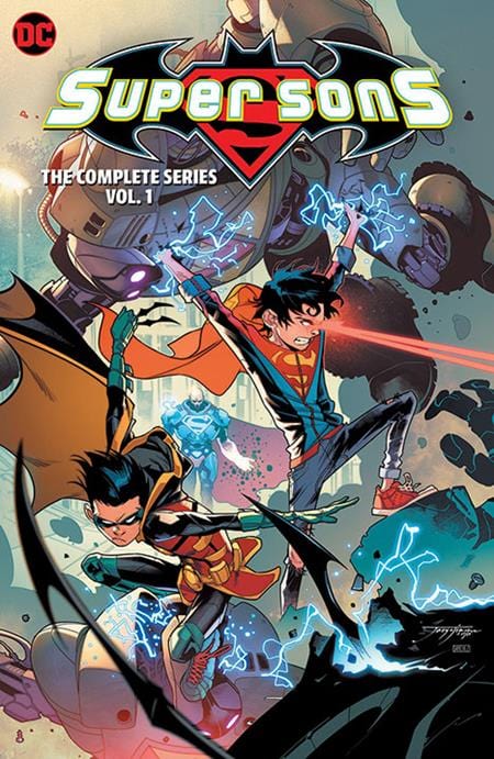 DC Comics Graphic Novel SUPER SONS THE COMPLETE COLLECTION TP BOOK 01 978177952596354999 0224DC193