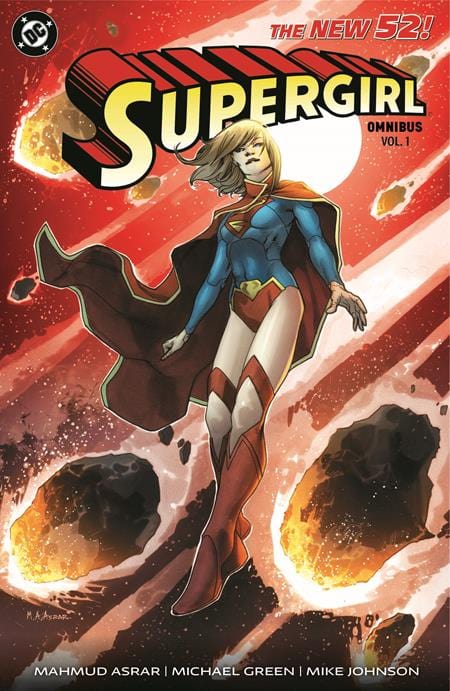 DC Comics Graphic Novel SUPERGIRL THE NEW 52 OMNIBUS HC VOL 01 9781799502098 0325DC224
