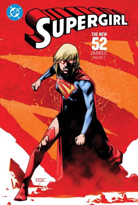 DC Comics Graphic Novel SUPERGIRL THE NEW 52 OMNIBUS HC VOL 02 9781799508748 0226DC0253