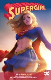 DC COMICS Graphic Novel Supergirl TP Vol 04 Plain Sight Rebirth 9781401284879 JUL180791