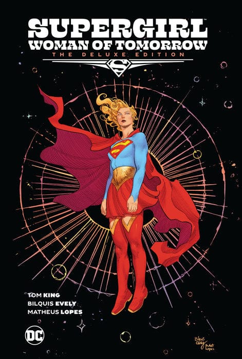 DC Comics Graphic Novel Supergirl: Woman of Tomorrow The Deluxe Edition 9781779526076 PRH-9781779526076