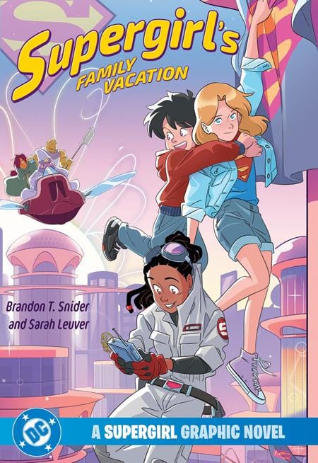 DC Comics Graphic Novel SUPERGIRLS FAMILY VACATION A SUPERGIRL GRAPHIC NOVEL TP 9781799502845 1225DC0225