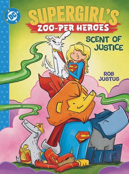 DC Comics Graphic Novel SUPERGIRLS ZOO-PER HEROES SCENT OF JUSTICE HC (Release Date: 02/02/2027) 9781799506300 0926DC0233