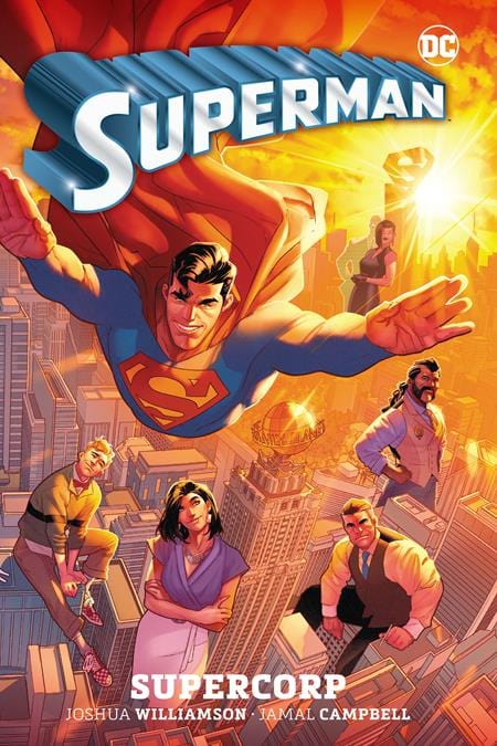 DC Comics Graphic Novel SUPERMAN (2023) TP VOL 01 SUPERCORP 9781779527967 0824DC269
