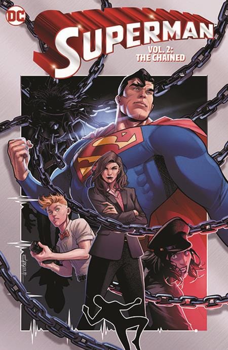 DC Comics Graphic Novel SUPERMAN (2023) TP VOL 02 THE CHAINED 9781779525048 0124DC166