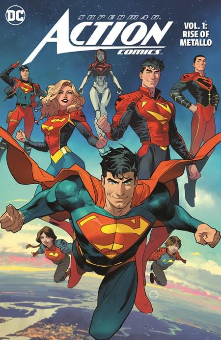 SUPERMAN ACTION COMICS (2023) TP VOL 01 RISE OF METALLO PRODUCT IMAGE