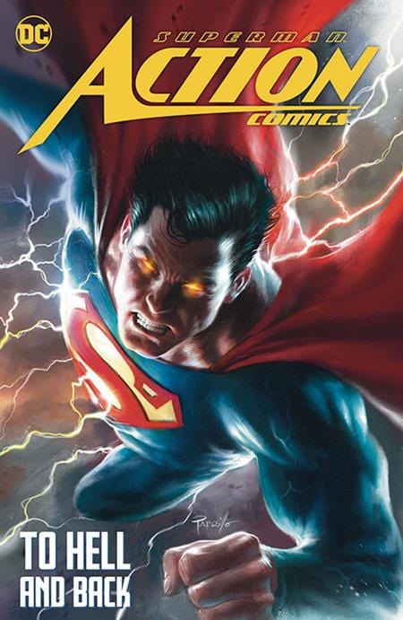 DC Comics Graphic Novel SUPERMAN ACTION COMICS (2023) TP VOL 02 TO HELL AND BACK 9781779528216 0524DC187