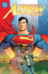 DC Comics Graphic Novel SUPERMAN ACTION COMICS (2025) TP VOL 01 BOY OF STEEL 9781799505235 0226DC0232