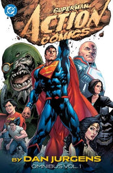 DC Comics Graphic Novel SUPERMAN ACTION COMICS BY DAN JURGENS OMNIBUS HC VOL 01 9781799505112 0425DC279
