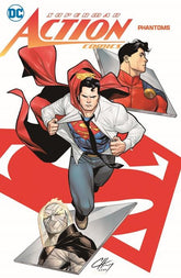 DC Comics Graphic Novel SUPERMAN ACTION COMICS PHANTOMS TP 9781799502128 0325DC213