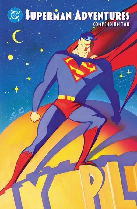 DC Comics Graphic Novel SUPERMAN ADVENTURES COMPENDIUM 2 TP 9781799508342 0226DC0255
