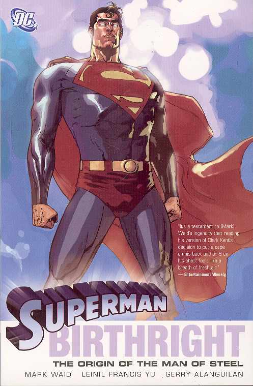 DC COMICS Graphic Novel Superman Birthright TP 9781401202521 JUL050214