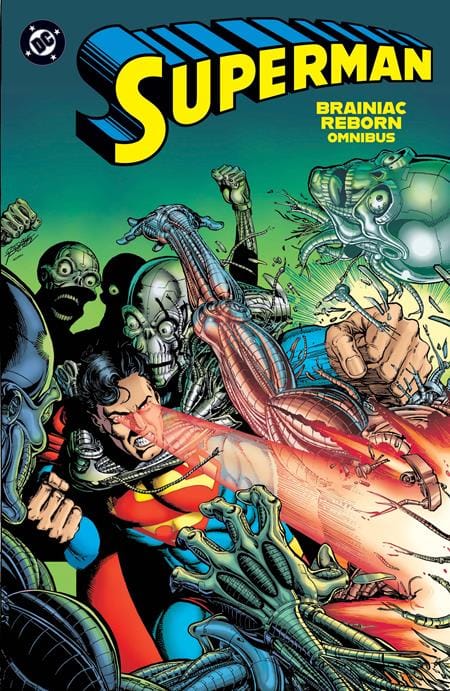 DC Comics Graphic Novel SUPERMAN BRAINIAC REBORN OMNIBUS HC 9781799508229 0226DC0256
