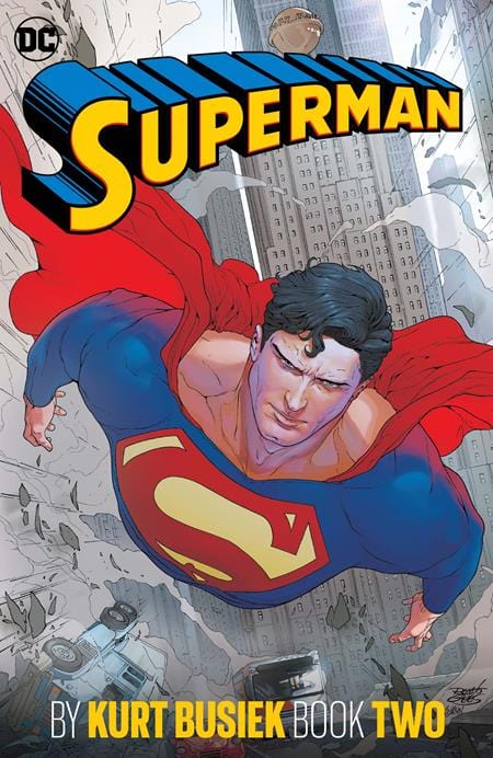DC Comics Graphic Novel SUPERMAN BY KURT BUSIEK HC BOOK 02 9781799502241 0325DC225