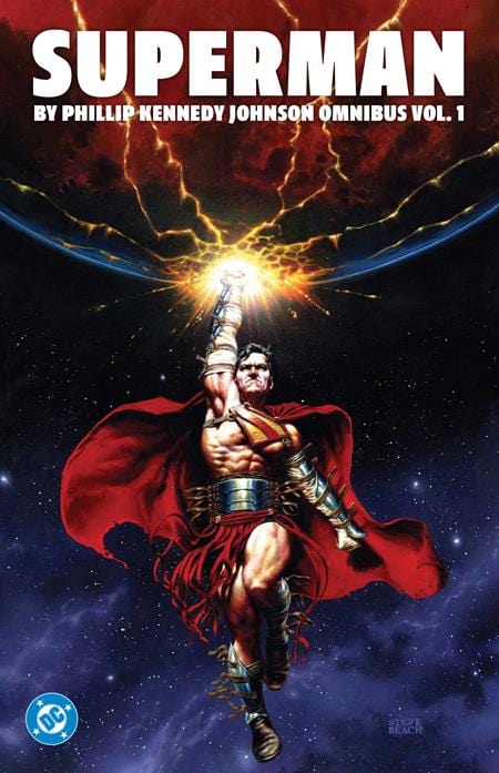 DC Comics Graphic Novel SUPERMAN BY PHILLIP KENNEDY JOHNSON OMNIBUS HC VOL 01 9781799502029 0225DC231