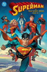 DC Comics Graphic Novel SUPERMAN BY PHILLIP KENNEDY JOHNSON OMNIBUS HC VOL 02 (Release Date: 02/16/2027) 9781799516422 1026DC0229