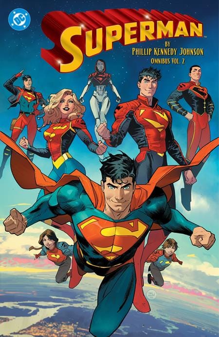 DC Comics Graphic Novel SUPERMAN BY PHILLIP KENNEDY JOHNSON OMNIBUS HC VOL 02 (Release Date: 02/16/2027) 9781799516422 1026DC0229