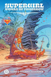 DC Comics Graphic Novel SUPERMAN DAY 2026 - SUPERGIRL WOMAN OF TOMORROW THE DELUXE EDITION HC VARIANT DUST JACKET 9781799516347 0126DC8274
