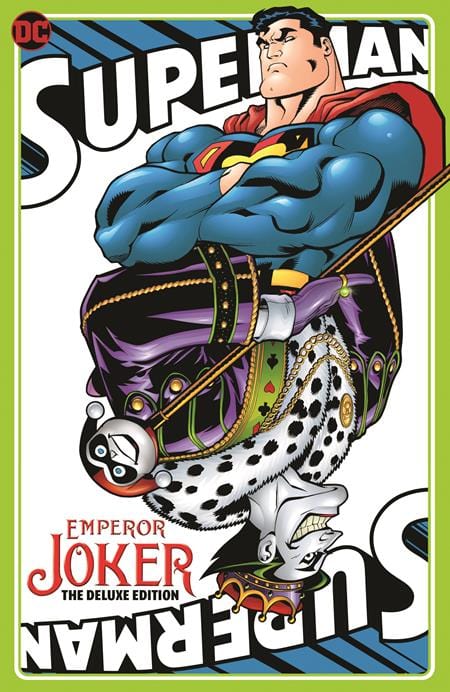 DC COMICS Graphic Novel Superman Emperor Joker The Deluxe Edition HC 9781779525703 1123DC191